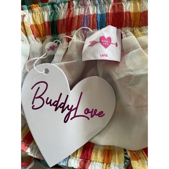 Buddy Love Multicolor Plaid Dress - Picture 14 of 16